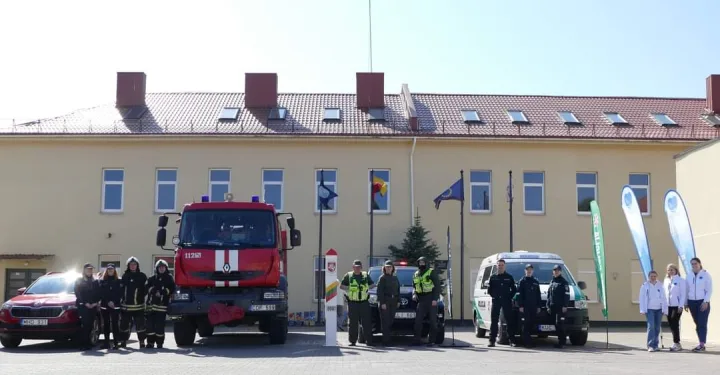 Profesijos pažinimo diena „Karjeros stotelė-23“ Palangos Šventosios pagrindinėje mokykloje – nuotrauka 3