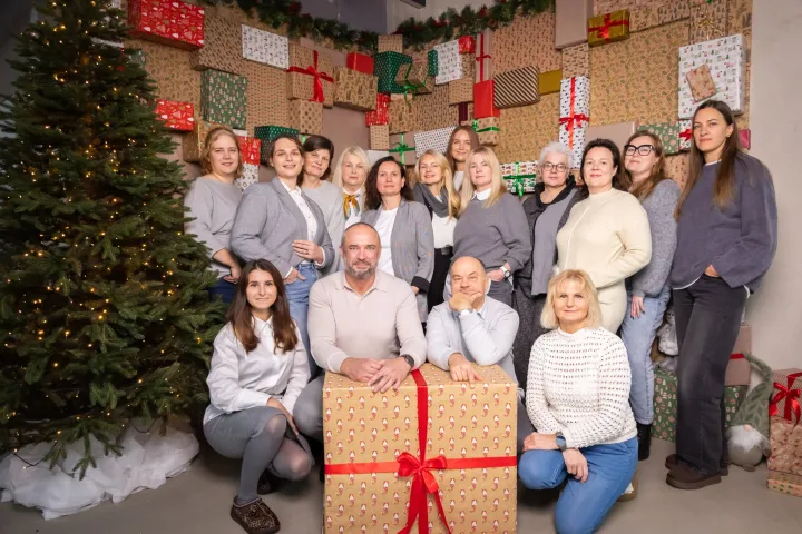 Daiva Dekontaitė džiaugiasi ir didžiuojasi savo komanda. Asmeninio albumo nuotrauka