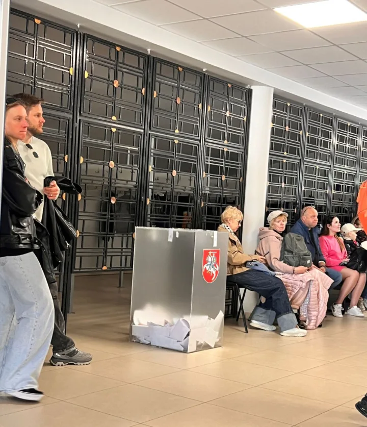 Antrajame Prezidento rinkimų ture už G. Nausėdą Palangoje balsavo 70.20 procentų rinkėjų, o už I. Šimonytę – 28.57 procento
