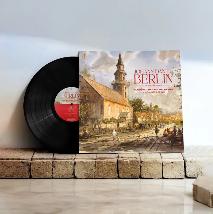 Johann Daniel Berlin sugrįžta į Klaipėdą – baroko kompozitoriaus muzika įamžinta vinilo plokštelėje – nuotrauka 1