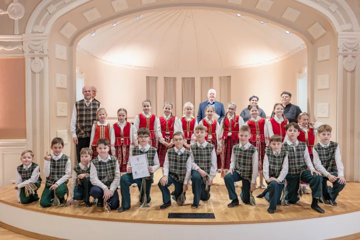 X Respublikinis lietuviškų dainų ir šokių festivalis–konkursas „Gimtinė": tradicijų šventė, suvienijusi 320 vaikų bendrystei – nuotrauka 3