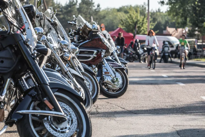 Šventojoje nugriaudėjo antrasis paplūdimo baikerių festivalis „BeachBikeFest 2017“ – nuotrauka 1