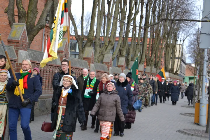 Sausio 13-oji minėta ir kurorte.