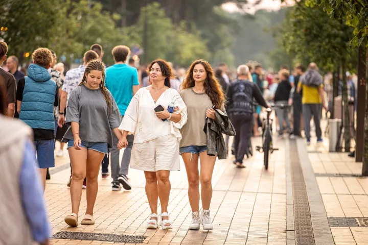 Palangos meras: „Ačiū ir būtinai sugrįžkite, nes Palanga – tai ne tik miestas prie jūros, tai būsena“ (FOTO GALERIJA) – nuotrauka 5