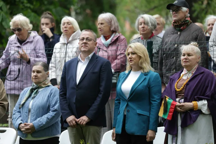Gedulo ir vilties diena Palangoje: pagerbta tremtinių ir politinių kalinių atmintis – nuotrauka 5