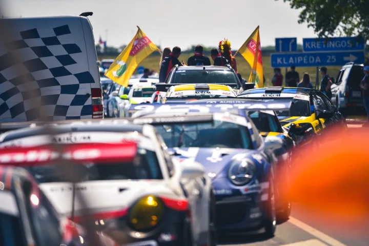 Palanga alsuoja „Aurum 1006 km lenktynių“ ritmu (PILDOMA/FOTOGALERIJA) – nuotrauka 2