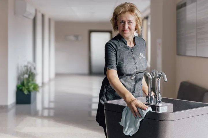 Karjeros galimybės Gradiali: Alonos sėkmės istorija. Nuo valytojos iki komandos vadovės per vienerius metus