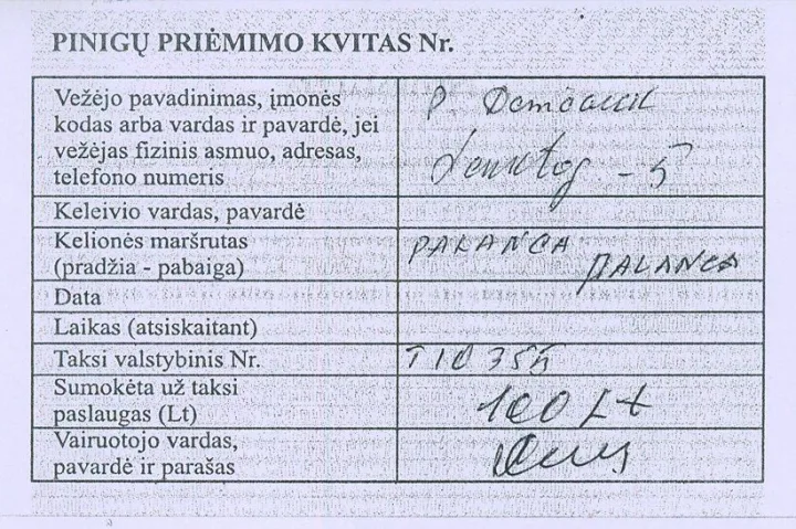 Vasaros sostinės taksistas įžūlumu pralenkė net vilniečius – nuotrauka 1
