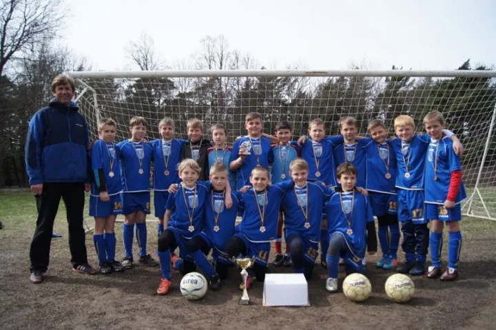 Vaikų futbolo turnyras „Kimba 2014“