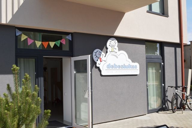 Mažyliui prižiūrėti vežtis močiutę ar auklę? Nereikia! Atsidarė „Debesiukas“ – nuotrauka 1