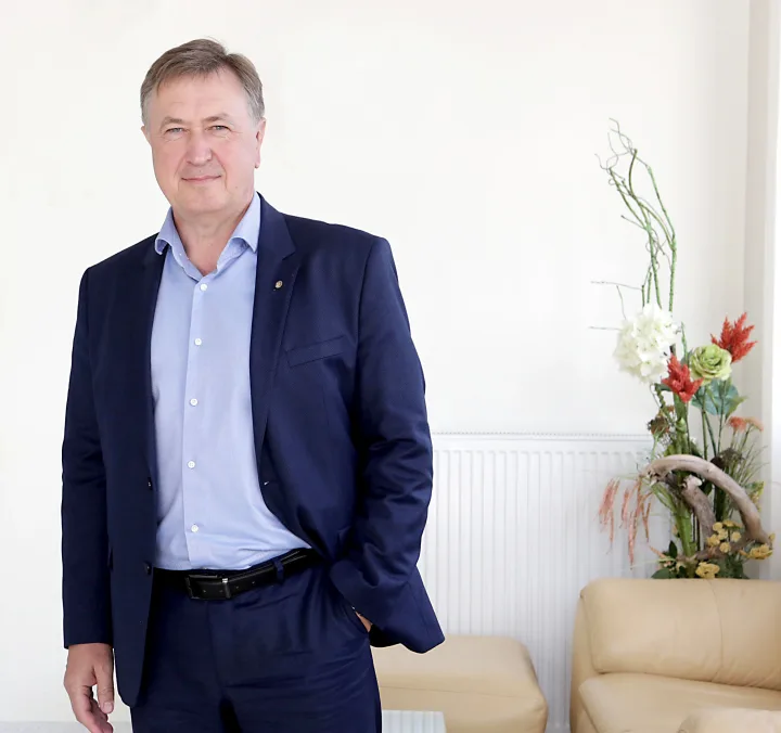 Respublikinės Klaipėdos ligoninės direktorius Darius Steponkus
