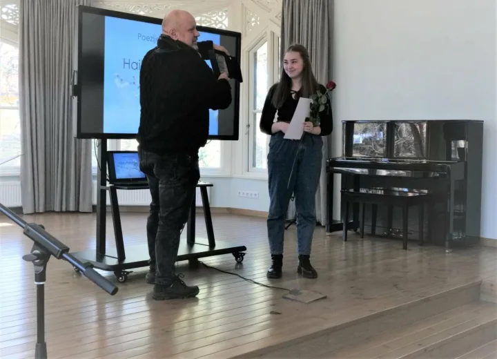 Poezijos konkurso „Haiku Palangai“ apdovanojimų ceremonija – nuotrauka 2