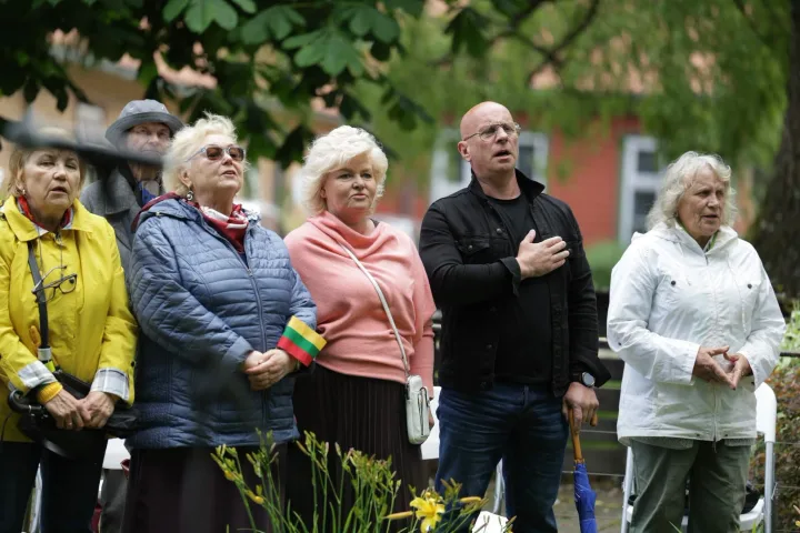 Gedulo ir vilties diena Palangoje: pagerbta tremtinių ir politinių kalinių atmintis – nuotrauka 4