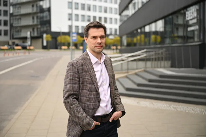 Bendrovės „Realco“ pardavimų direktorius Marijonas Chmieliauskas