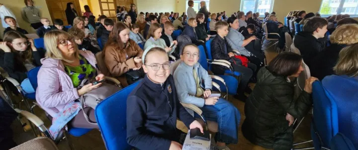 Lietuvos 5-8 klasių mokinių biologijos olimpiados šalies etape palangiškių sėkmė