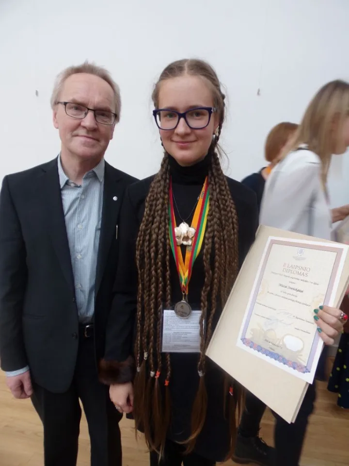 Septintokės kūryba žavi ir jos mokytojus, ir rašytojus – nuotrauka 1