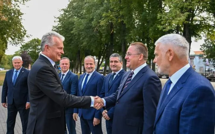 Po susitikimo su Prezidentu meras Šarūnas Vaitkus įspėja: „Palanga neturi pramonės bei gamyklų – šiandien situacija čia išskirtinai įtempta, kalbama apie išlikimą“ – nuotrauka 1