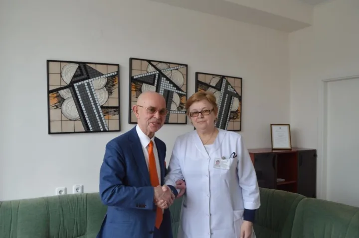 Žinomas urologas nefrologas džiaugėsi gera palangiškių sveikata – nuotrauka 1
