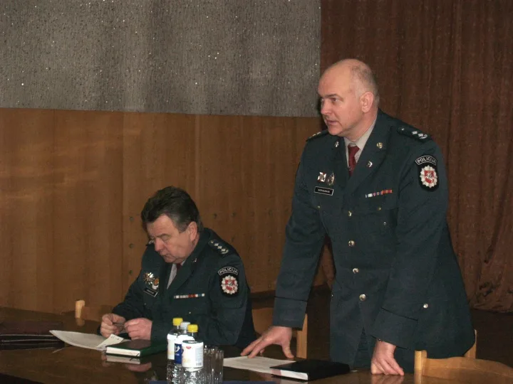 Palangos policija: praėjusių metų rezultatai geresni nei 2011-aisiais – nuotrauka 2