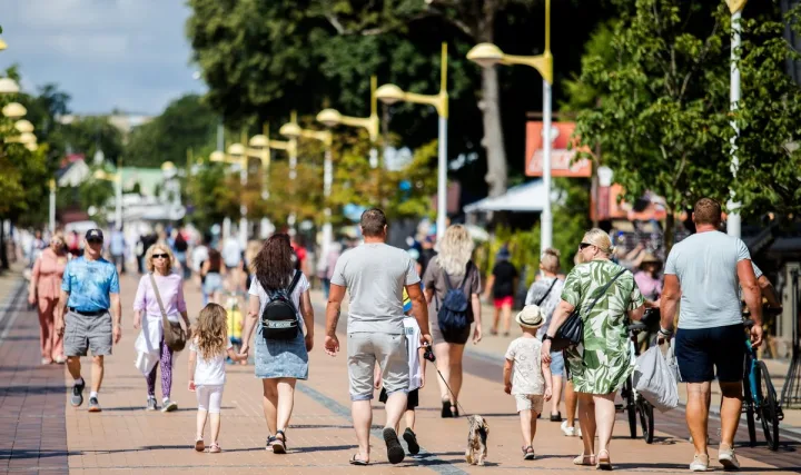 Palanga. FOTO: KAROLINA GUDŽIŪNIENĖ | ELTA