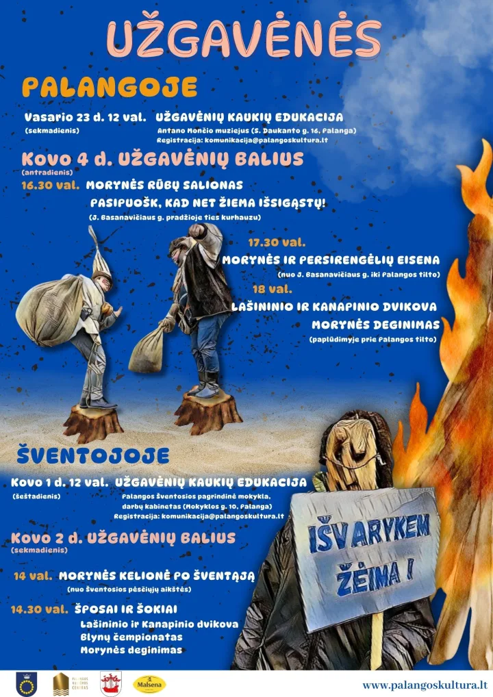 Užgavėnės Palangoje ir Šventojoje – nuotrauka 3