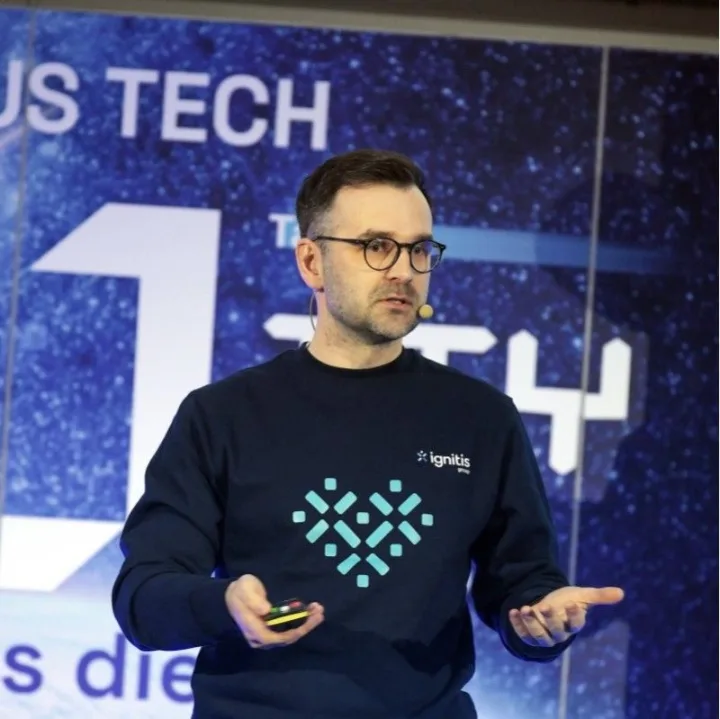 „Ignitis Group“ inovacijų vystymo vadovas Karolis Mirinavičius