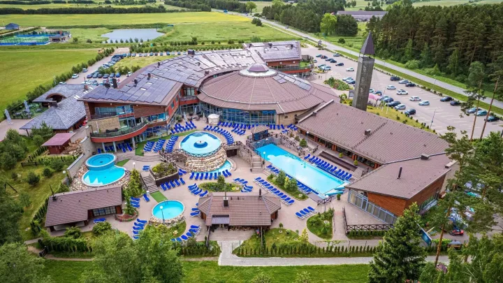 „Žaliojo rakto“ ženklą gavo Palangos „Atostogų parkas“ – nuotrauka 1