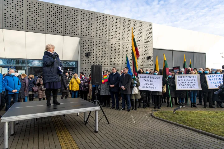Palanga pakilo į mūšį – nuo privatininkų „Pušyną“ ir miesto baseiną gins visais įmanomais būdais (FOTO GALERIJA) – nuotrauka 15