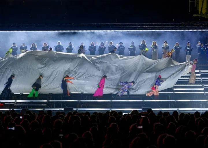 Videografinis festivalis „Carmina Burana“. Martyno Aleksos nuotrauka