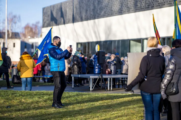 Palanga pakilo į mūšį – nuo privatininkų „Pušyną“ ir miesto baseiną gins visais įmanomais būdais (FOTO GALERIJA) – nuotrauka 9