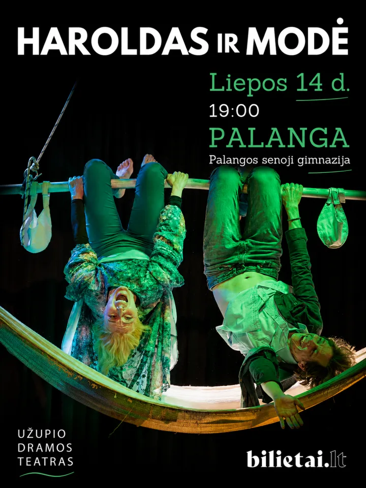 Palanga, kviečiame į išskirtinį teatro vakarą šiandien!