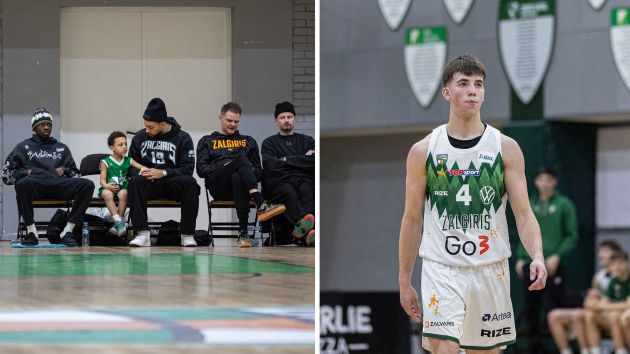 Nuotr. zalgiris.lt