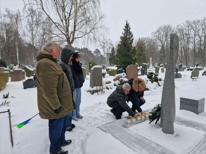 Holokausto atminimas Palangoje - pagerbta prarasta žydų bendruomenė – nuotrauka 1