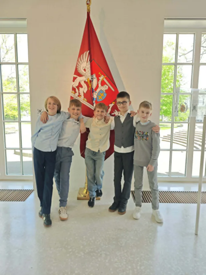 Palangos jaunieji šachmatininkai - antri Lietuvoje! – nuotrauka 1
