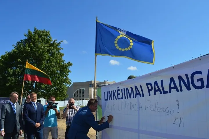 Palangoje prasidėjo baseino su sveikatingumo centru statybos – nuotrauka 7