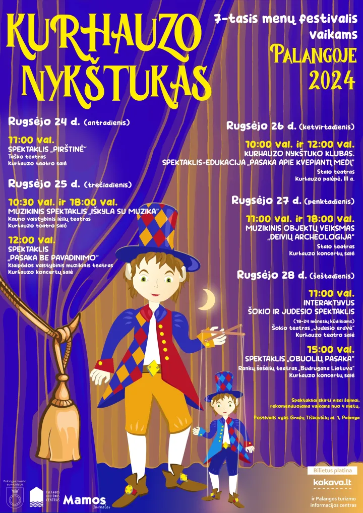 Rugsėjo 24-28 d. meniškasis nykštukas grįžta į kurhauzo sales – nuotrauka 1