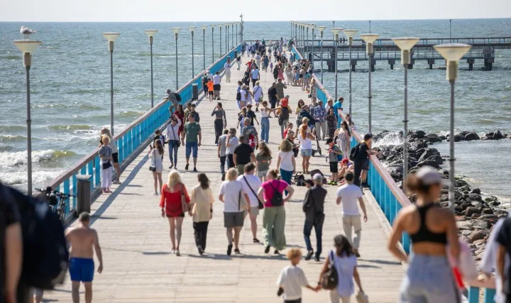 Palanga. FOTO: ORESTAS GUREVIČIUS | DELFI