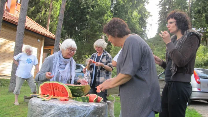 „Saulės slėnio“ burtų paliestas „Mosto“ pleneras – nuotrauka 13