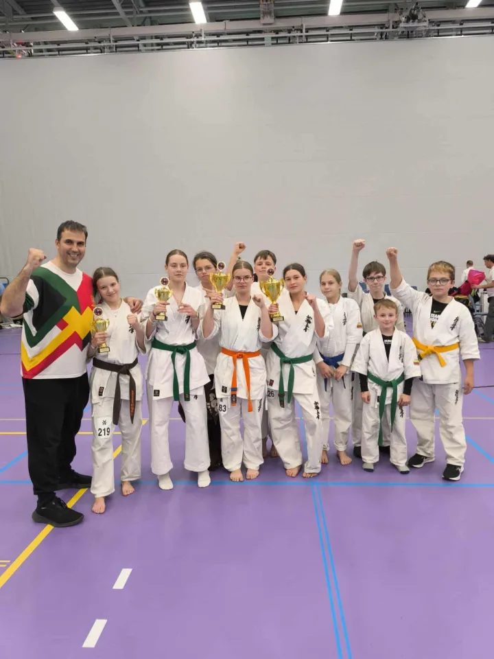 Shodaniečių pergalės tarptautiniame Waterpoort Cup 2025 turnyre Olandijoje