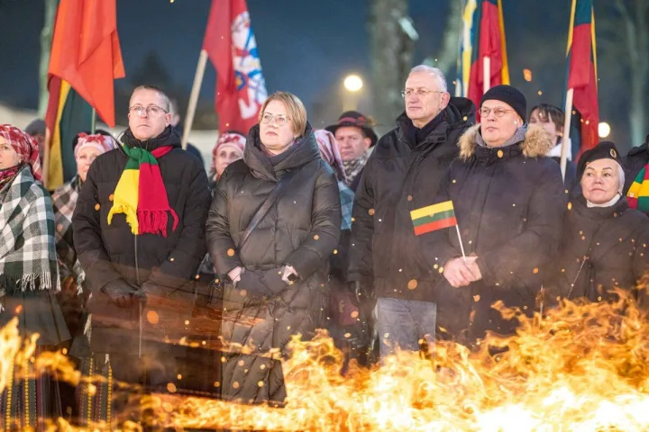 Laisvės gynėjų dieną - atmintis, pagarba ir dėkingumas – nuotrauka 4