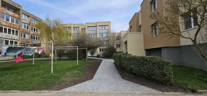 Palangoje jau renovuota daugiau nei pusę visų kurorte esančių senų daugiabučių namų
