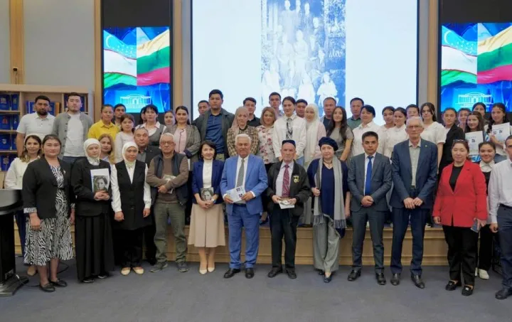 Palangiškės Stasės Vaineikienės knyga tapo 2025 metų kultūros įvykiu Uzbekijoje – nuotrauka 3