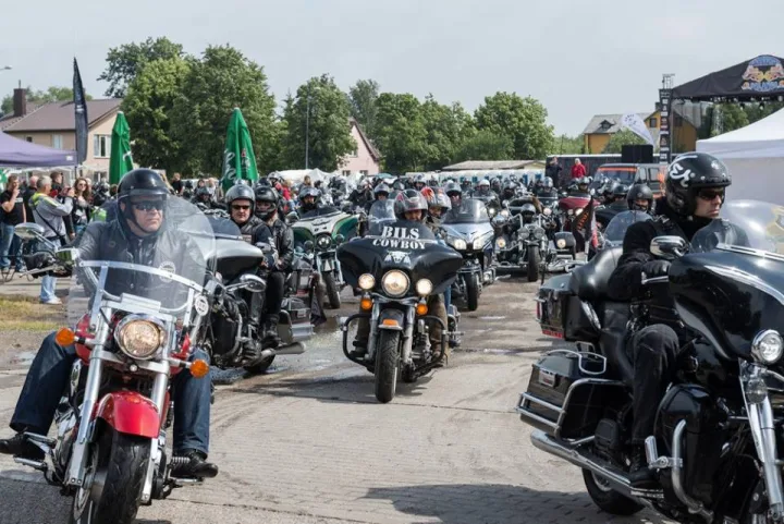Šventojoje griaudėjo galingi motociklai – nuotrauka 2