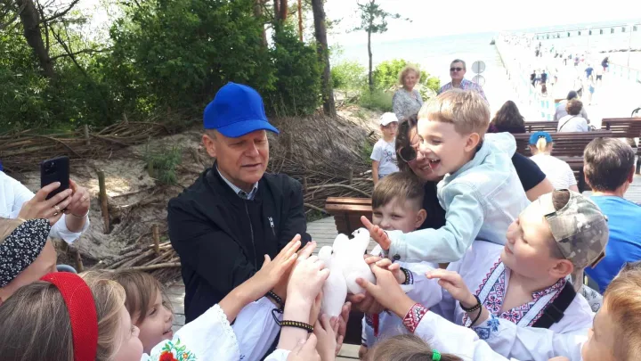 Palanga dovanoja taikų poilsį Ukrainos Bučos vaikams – pasitikti pirmuosius stovyklautojus atvyko ir Premjerė I.Šimonytė – nuotrauka 3