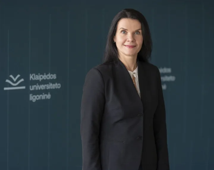 KUL direktorė valdymui ir ekonomikai dr. Jūratė Grubliauskienė