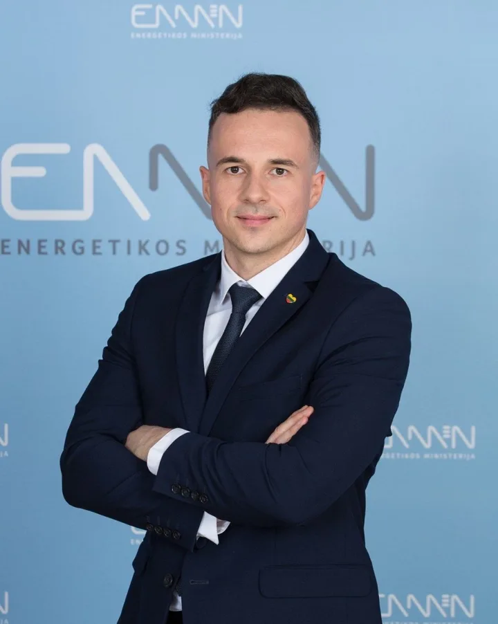 Lietuvos Respublikos energetikos viceministras Airidas Daukšas