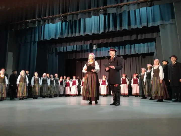 Kolektyvai ruošiasi Dainų šventei