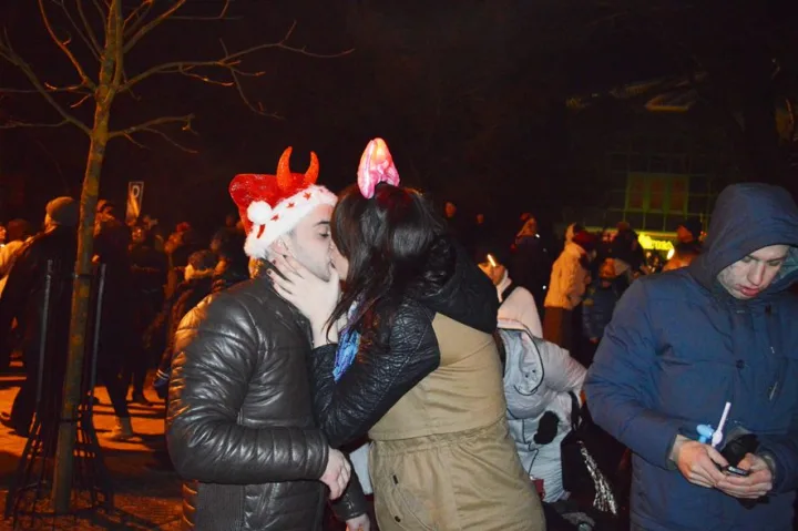 Naujųjų metų naktį Palangoje vilnijo žmonių jūra – nuotrauka 6