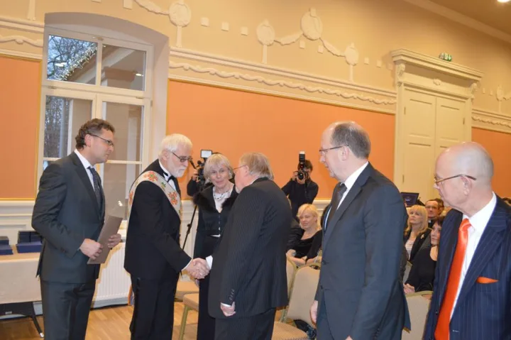 Šventinio vakaro akimirkos.
