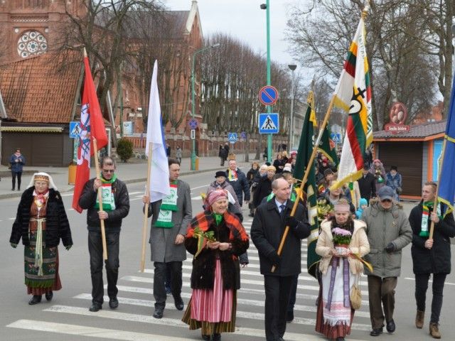 Palanga šventė Lietuvos nepriklausomybės atkūrimo 25-metį – nuotrauka 3